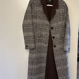 Bernardo Brown and Gray Coat